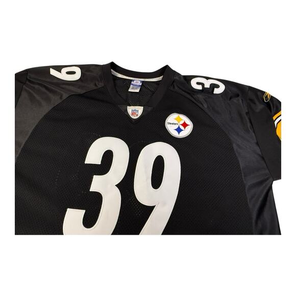 PITTSBURGH STEELERS REEBOK WILLIE PARKER #39 JERSEY -Size 54 - SEWN/STITCH - Picture 13 of 15